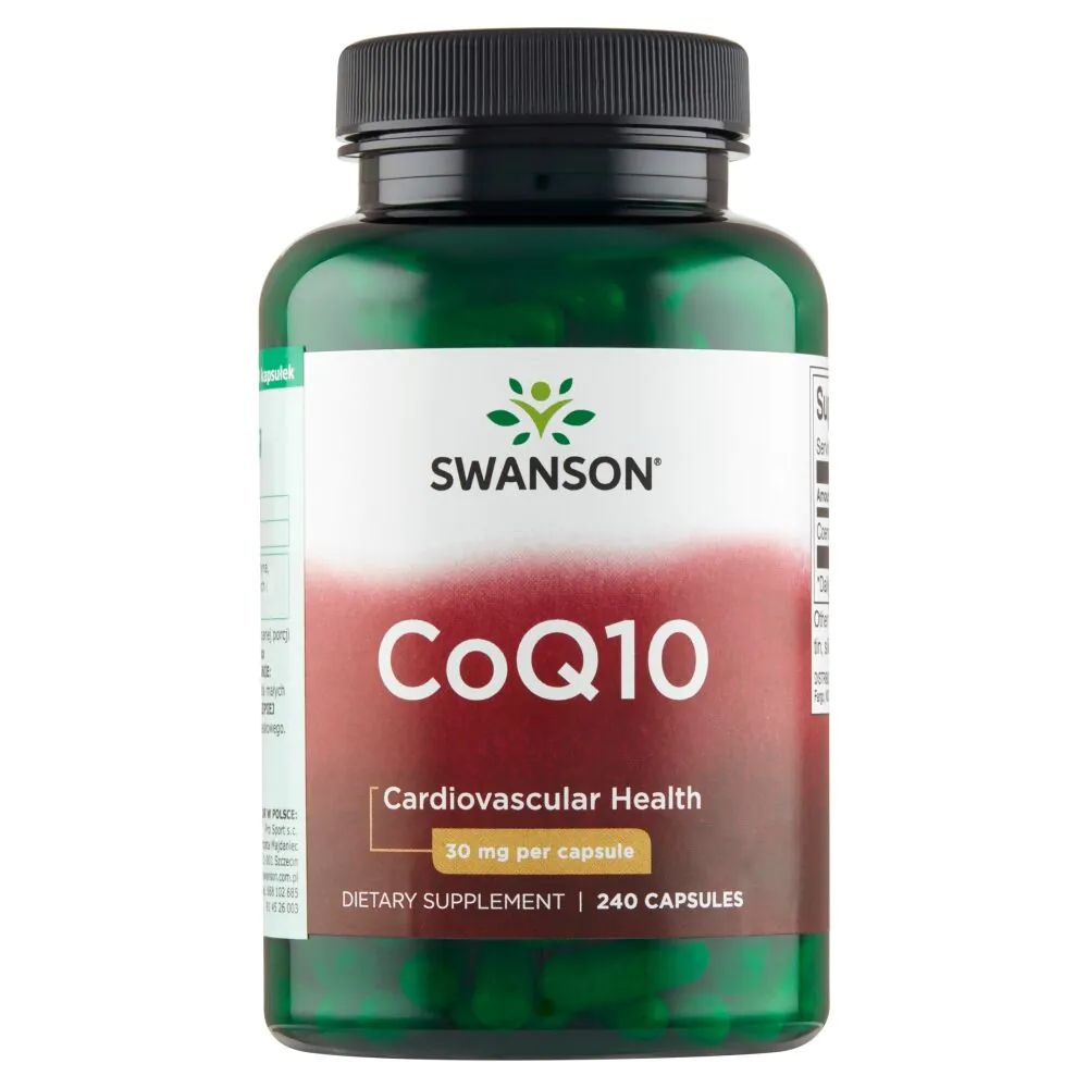 Swanson Koenzym Q10 30 mg Kapsułki
