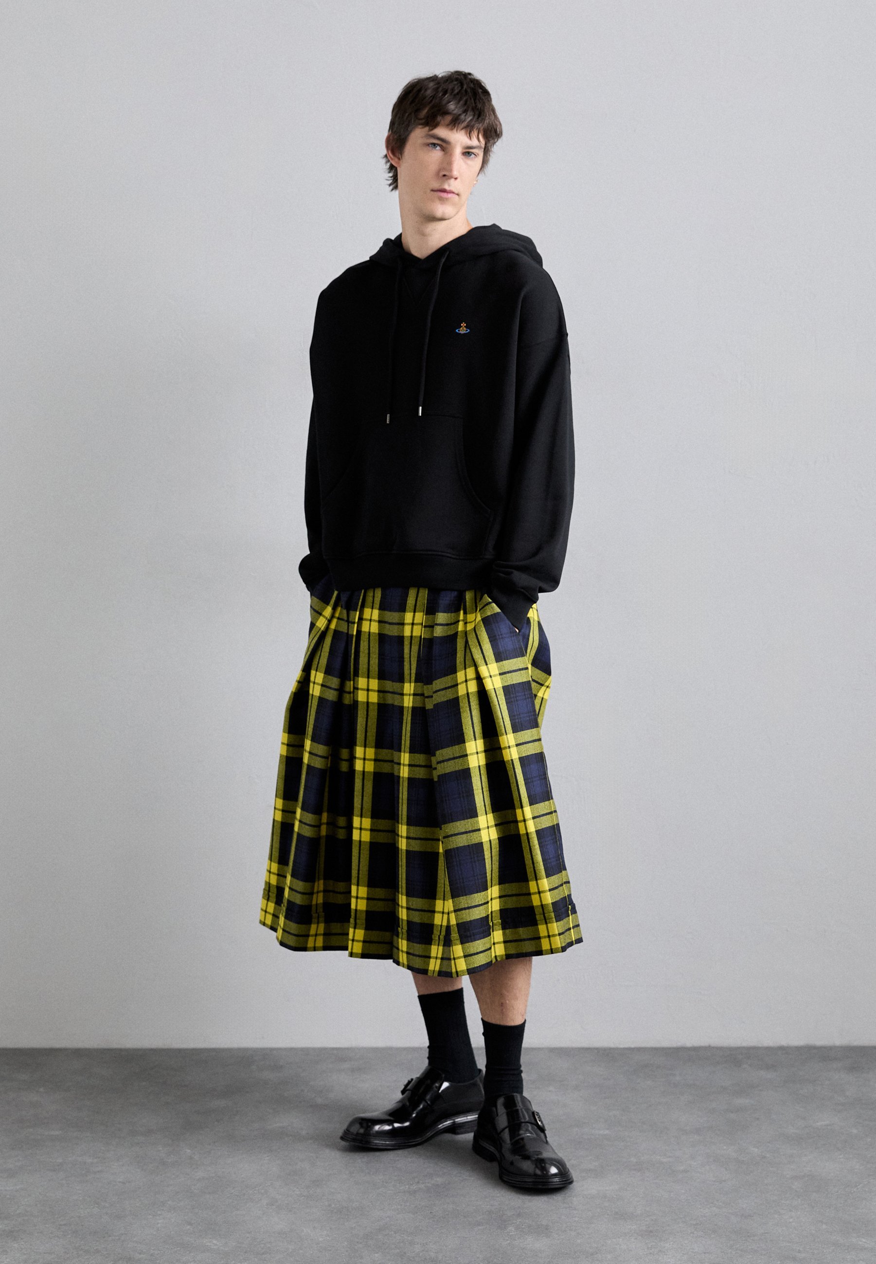 Vivienne Westwood ASHTON HOODIE - Sweatshirt - schwarz