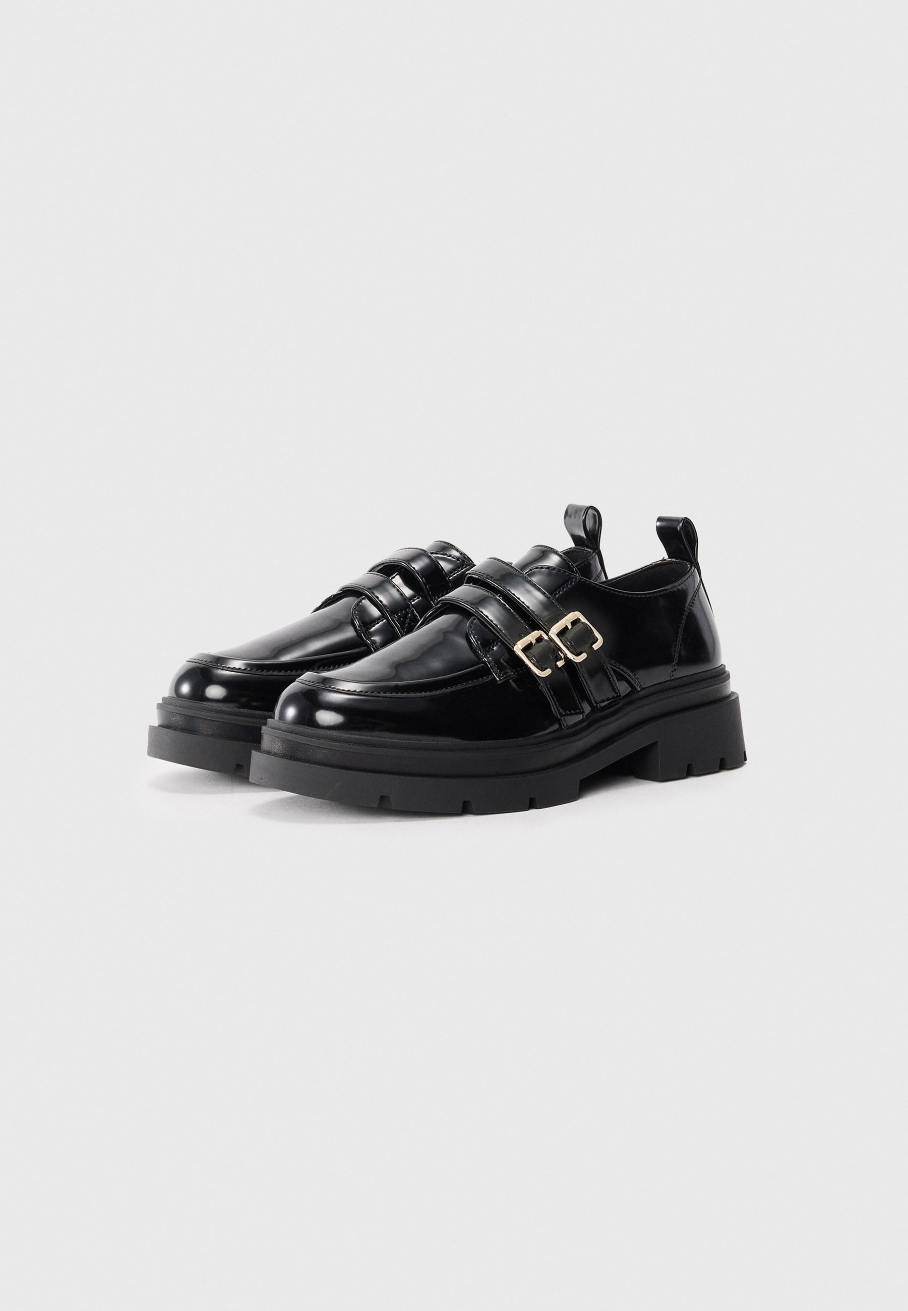 Nazouvací boty Anna Field Wide Fit - černé