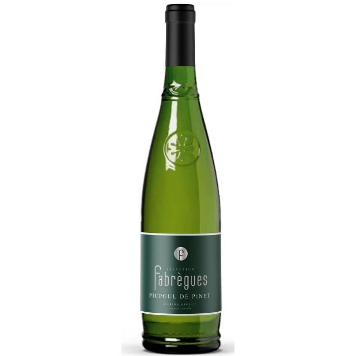 Selección Fabrèges Picpoul de Pinet - Vino Blanco Languedoc 2025