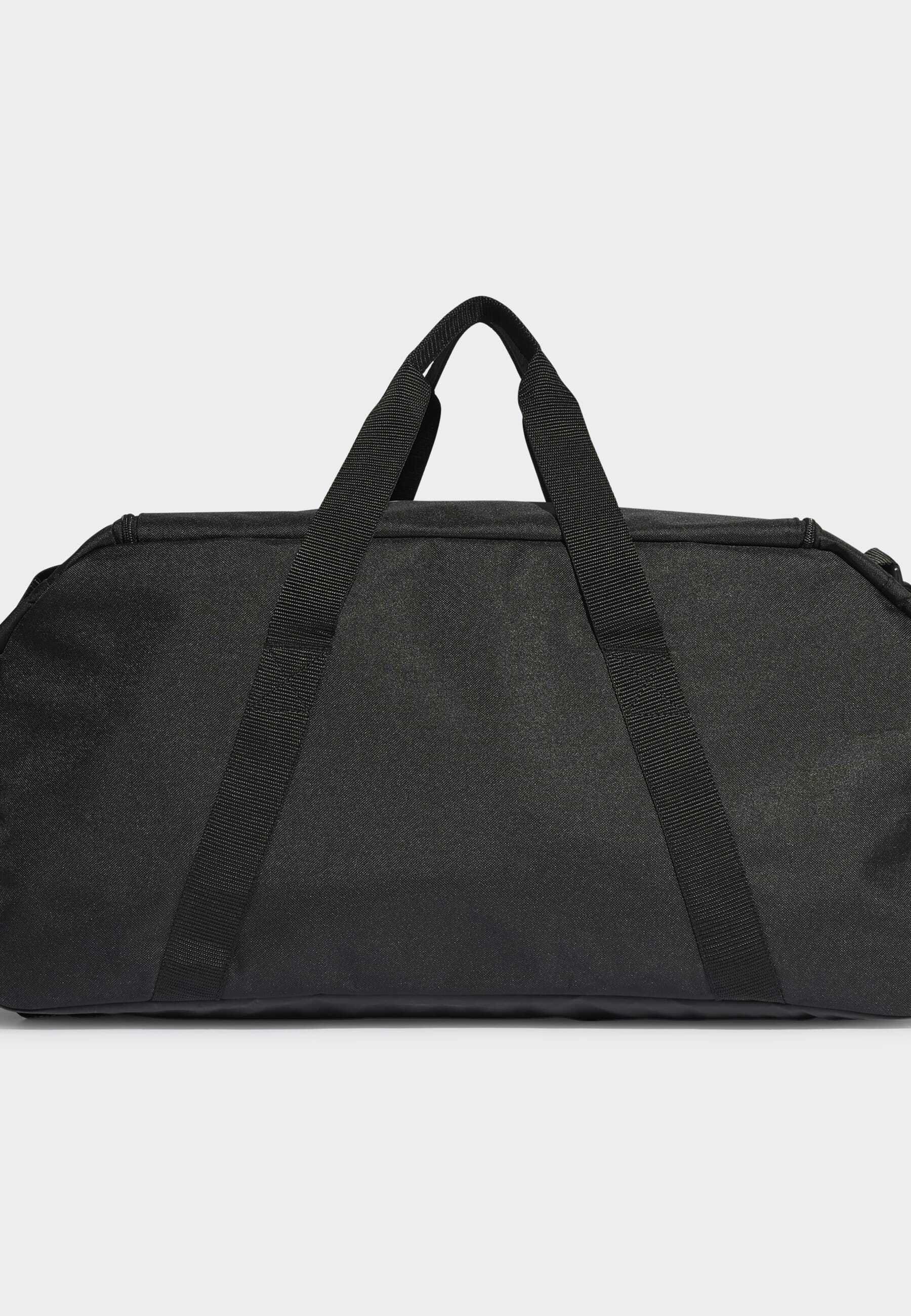 adidas Performance TIRO L DUFFLE MEDIUM - Sporttas - zwart/wit