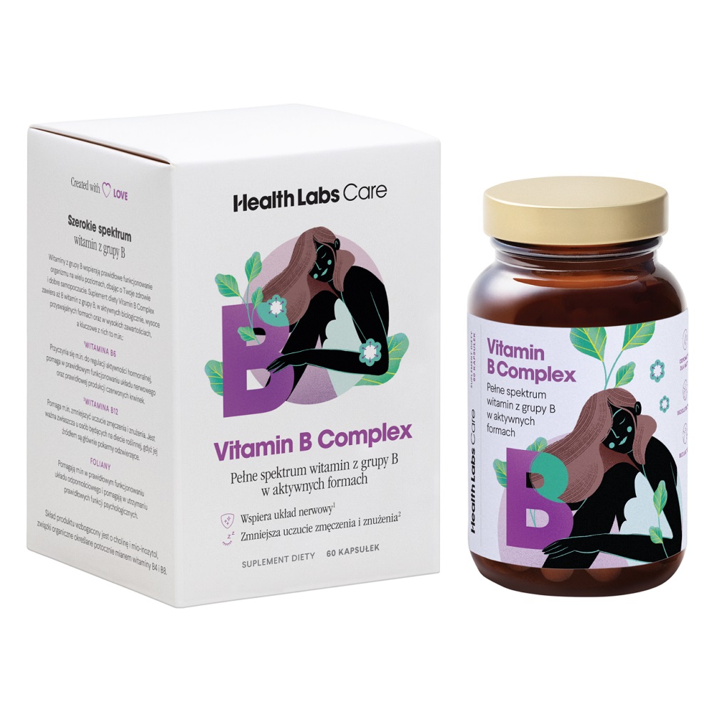 Health Labs Care Vitamin B-Komplex
