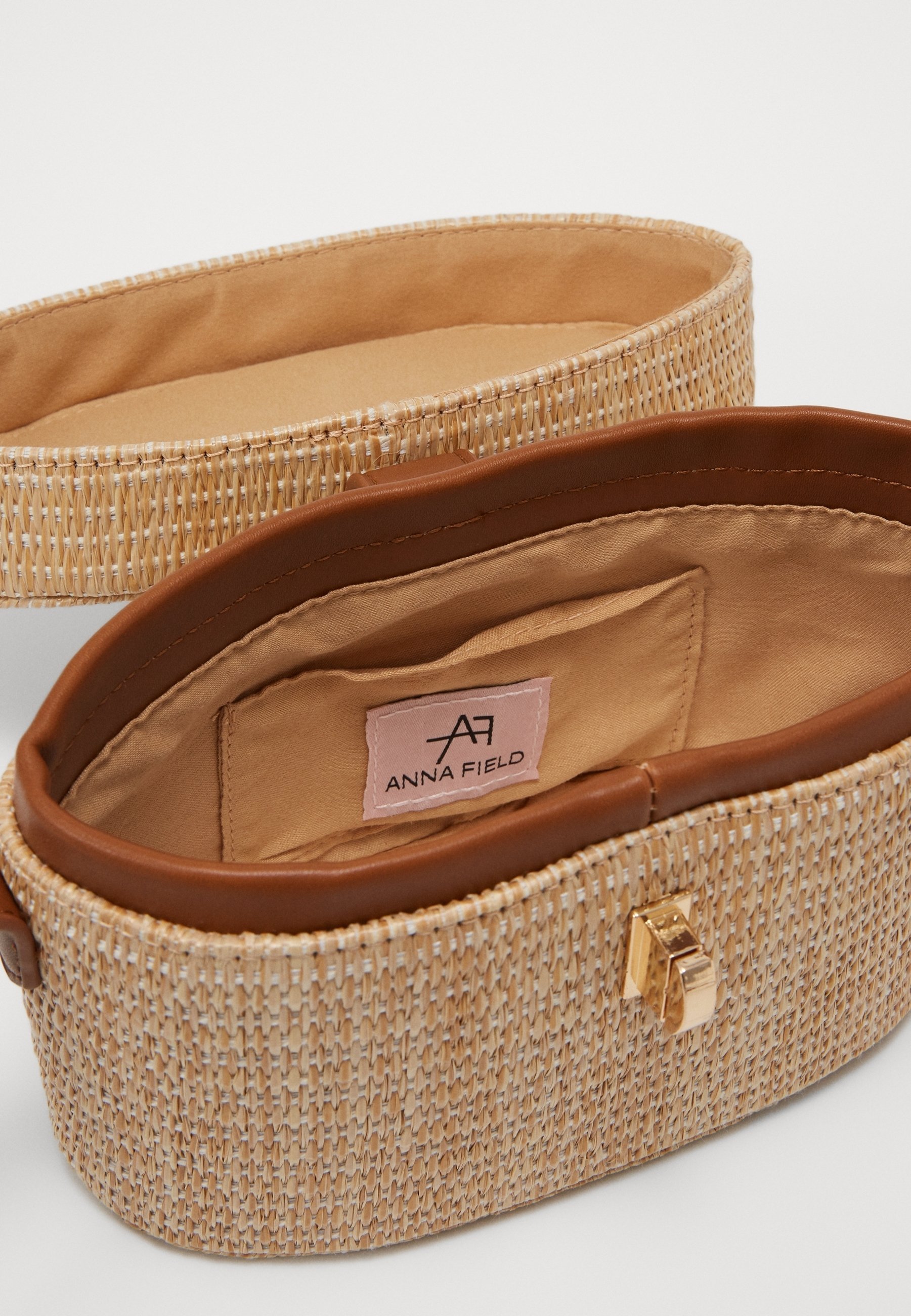 Sac bandoulière Anna Field - beige