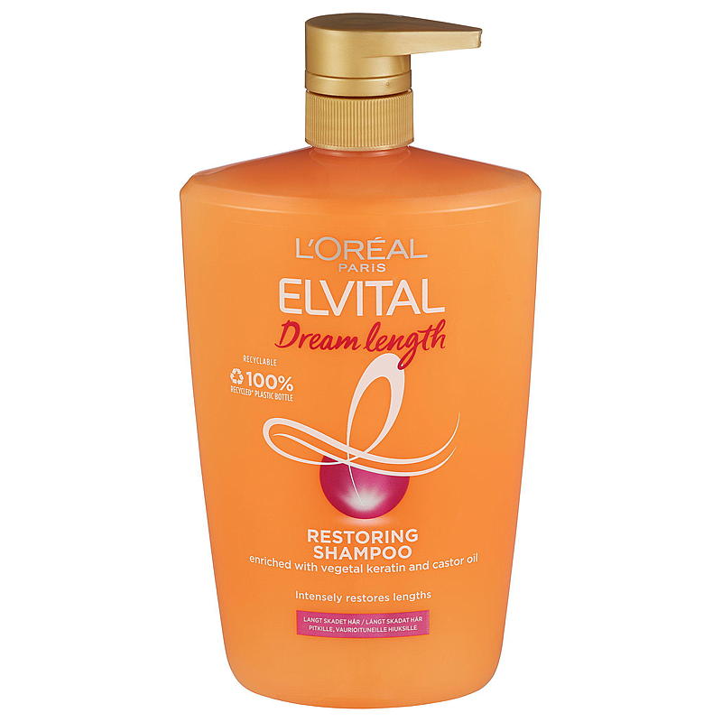 Loreal Elvital shampoo 1 l Drømmelængde