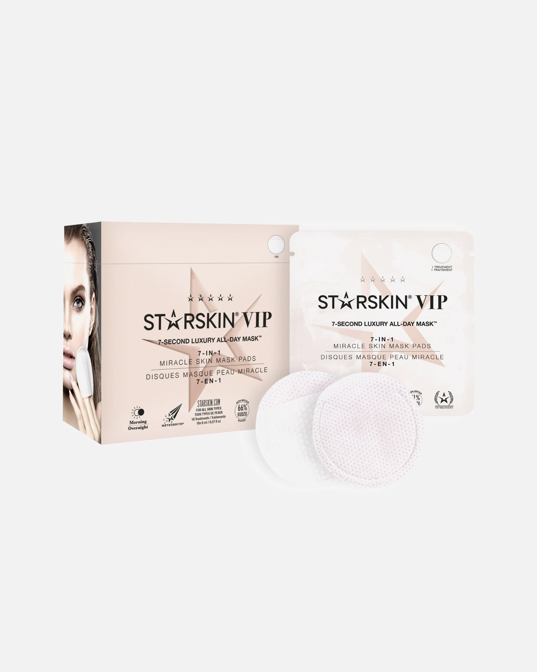 STARSKIN ® VIP 7-Second Masque de Luxe Tous les Jours