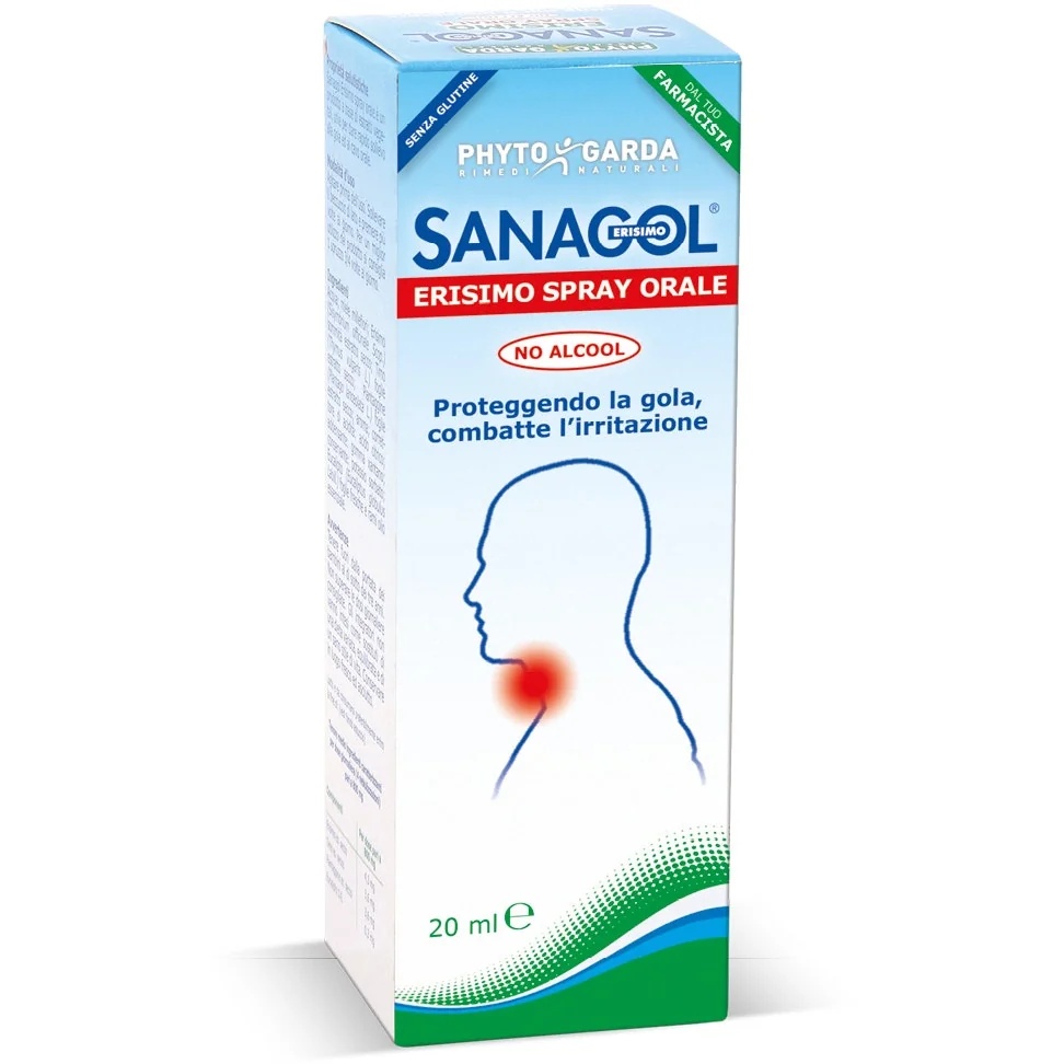 Sanagol Spr Erisimo S/Alc Dm Keelpijn