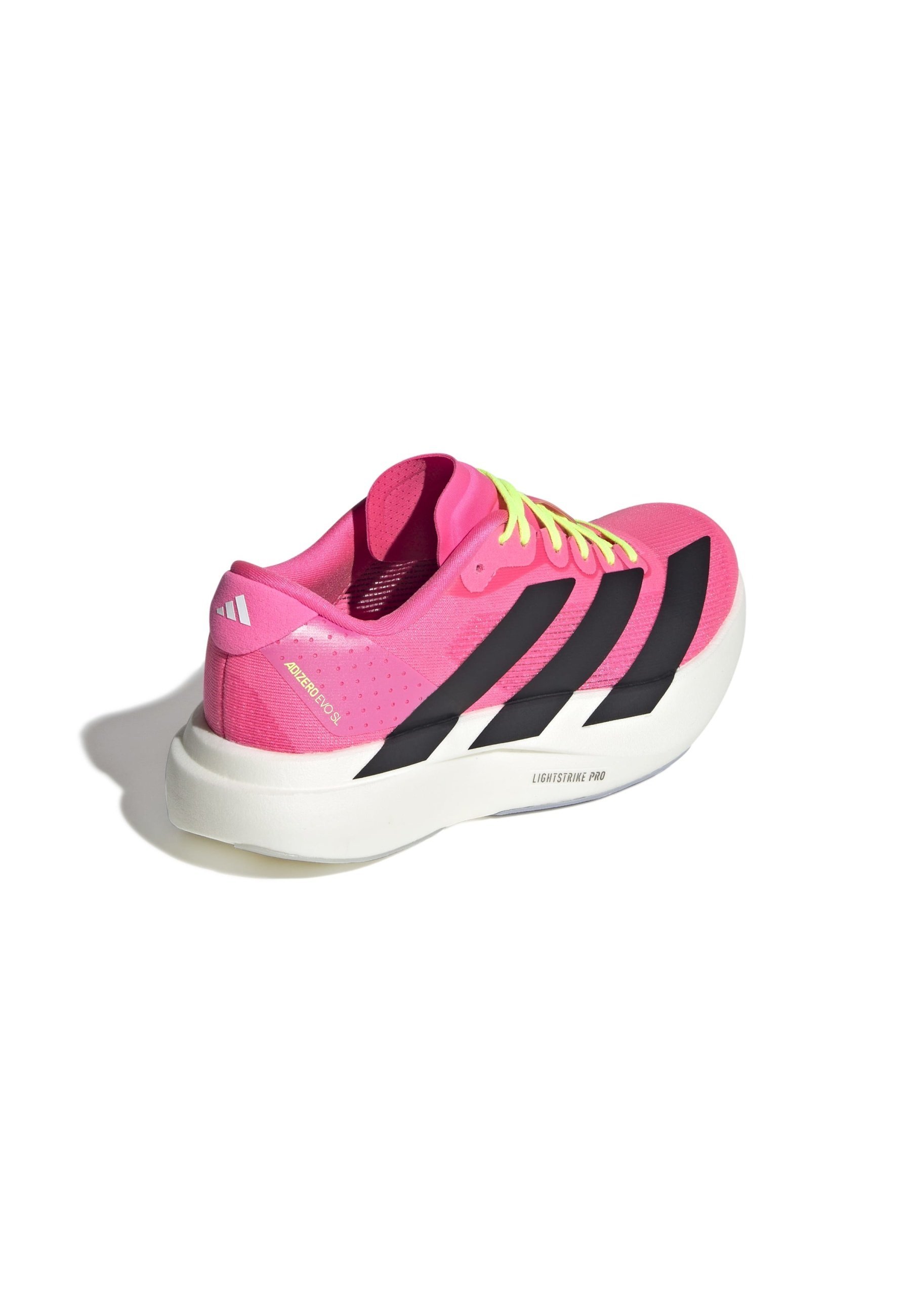adidas Performance EVO SL ADIZERO UNISEX - Hardloopschoenen voor op de weg - lichtroze/zwart/voetwit