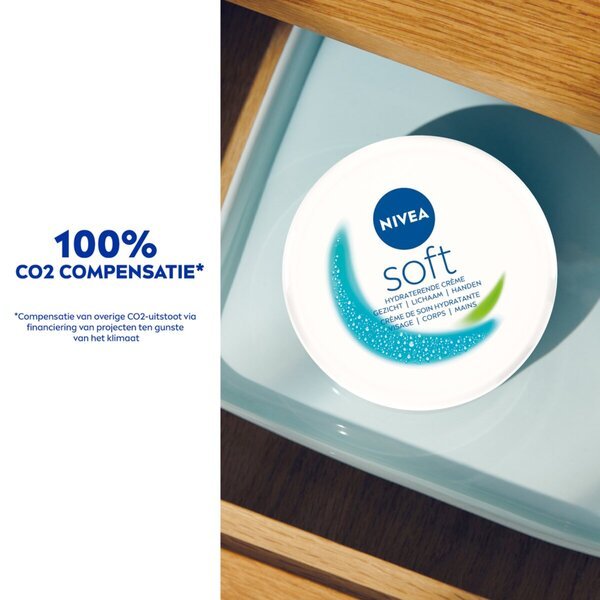 NIVEA nježna hidratantna krema<br>200ml