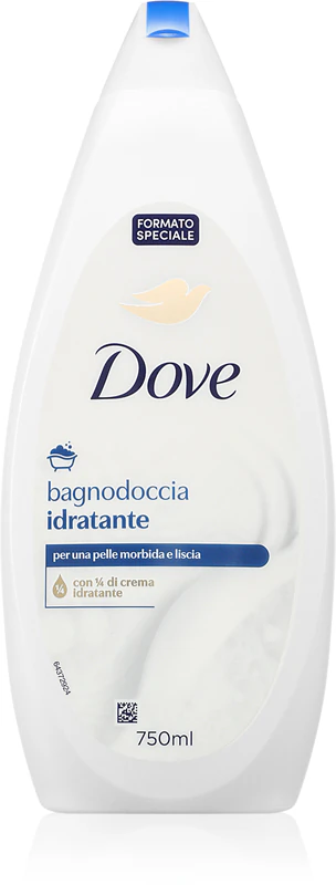 Dove Original Gel de Banho hidratante para mulheres