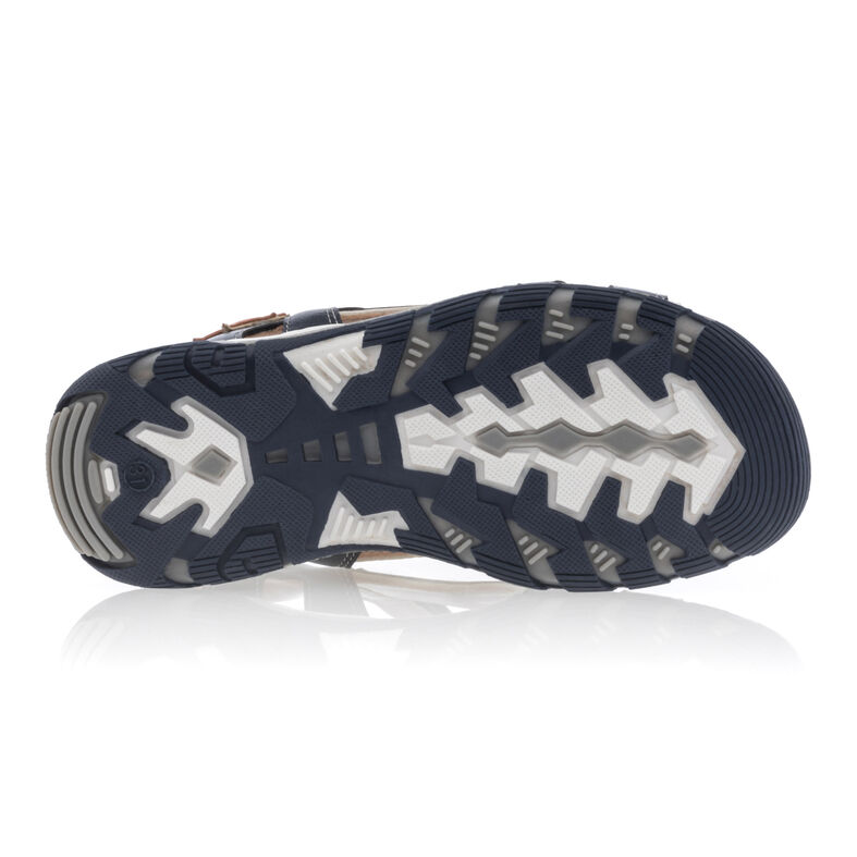 Blauwe jongenssandalen / open teenschoenen