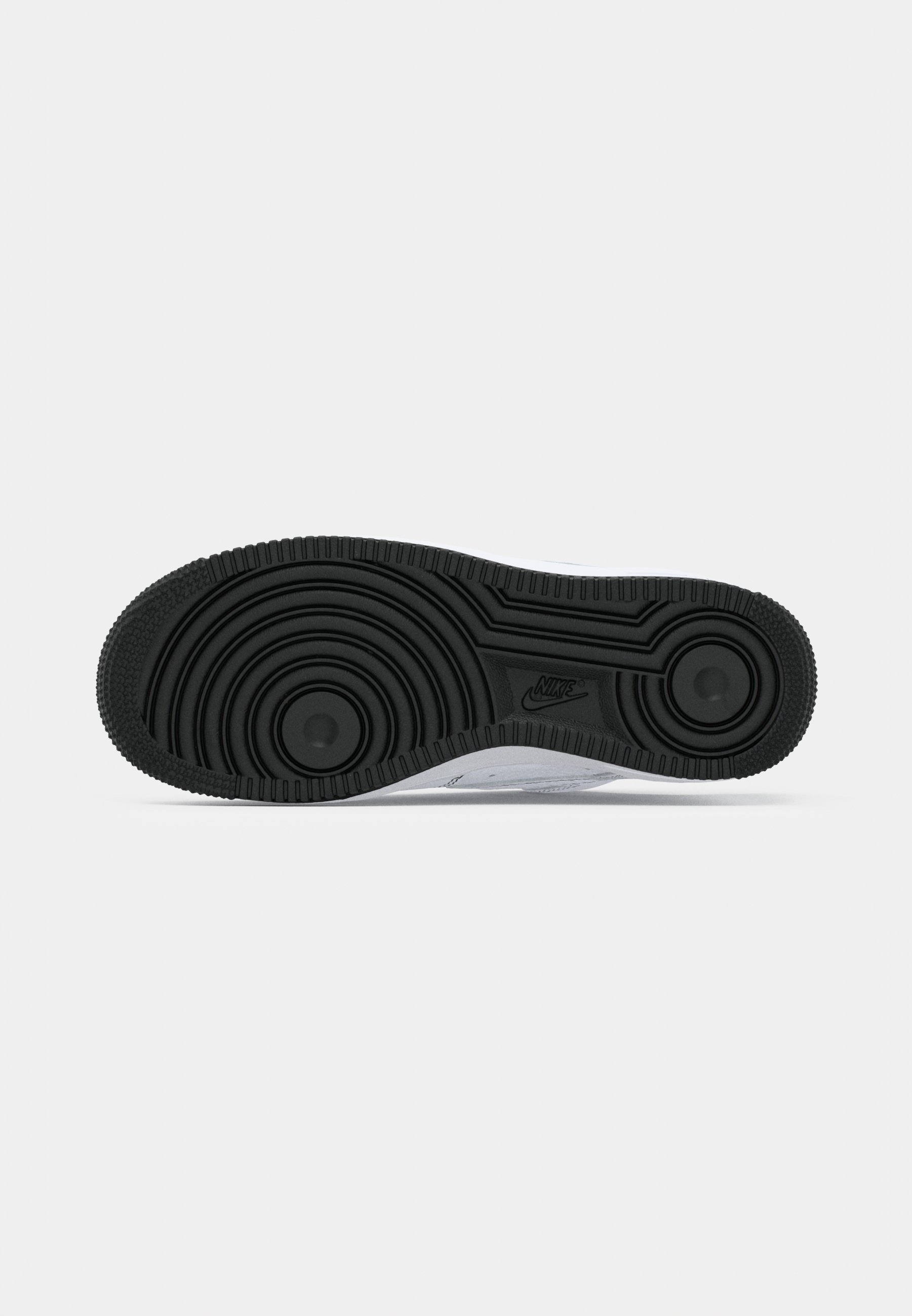 Nike Sportswear AIR FORCE 1 07 - Sneakers - wit/zwart/metallic goudkleurig