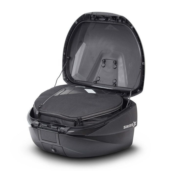 Top Case - Shad - SH58X Carbon - 46-58L - Smart Lock - Universal