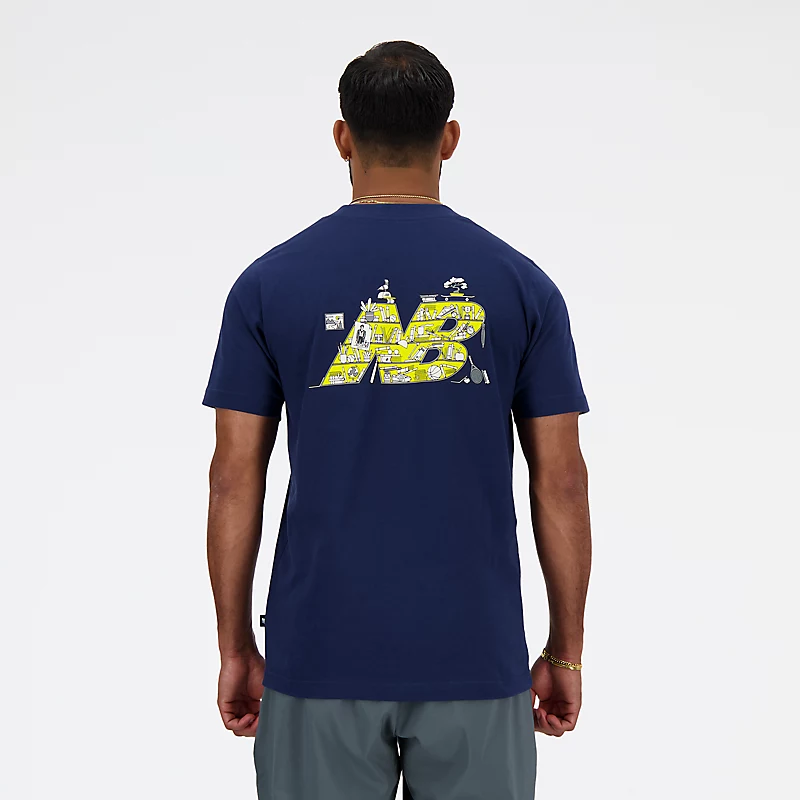 Heren sport T-shirt 