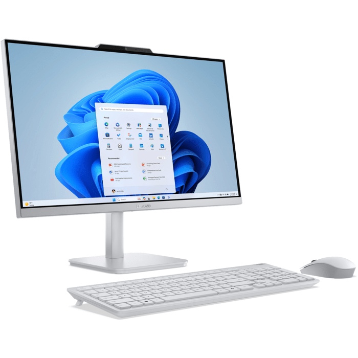 Ordenador todo en uno Lenovo A100 | Windows 11 - Pantalla FHD de 24