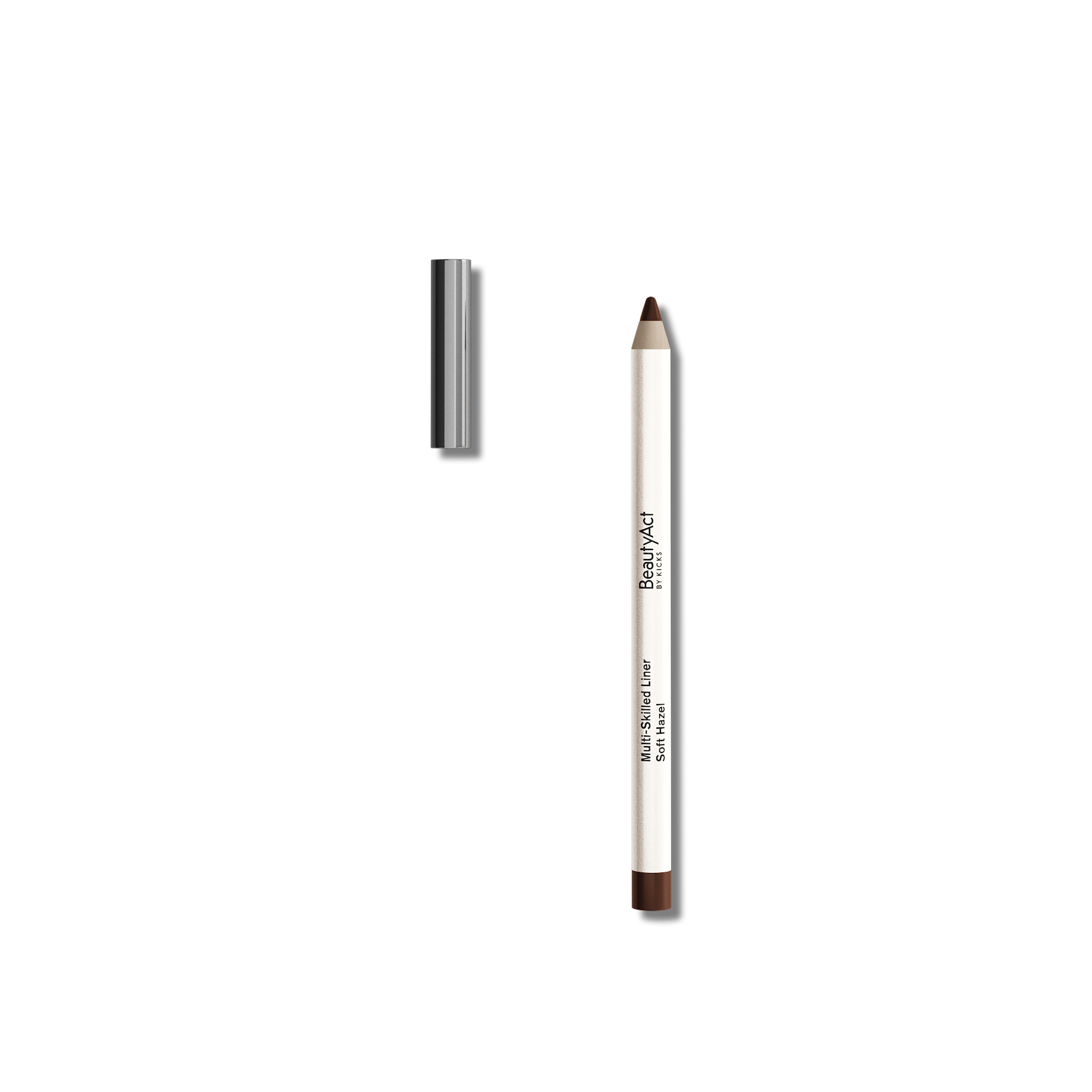 Tuș de ochi Multi-Skilled Liner Soft Hazel - BeautyAct