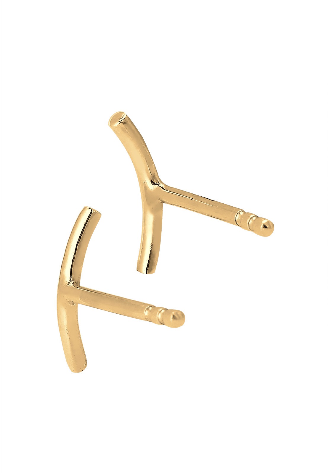 Elli Boucles d´oreilles Elli arc geo congru 925/1000 argent
