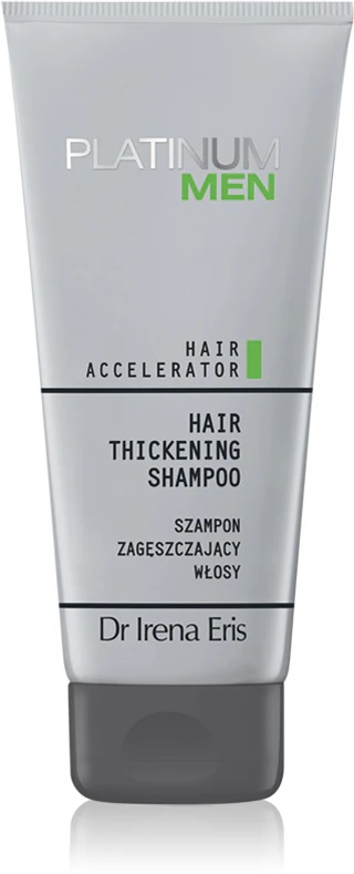 Dr. Irena Eris Platinum Men plaukų tankį didinantis šampūnas „Hair Accelerator“ vyrams