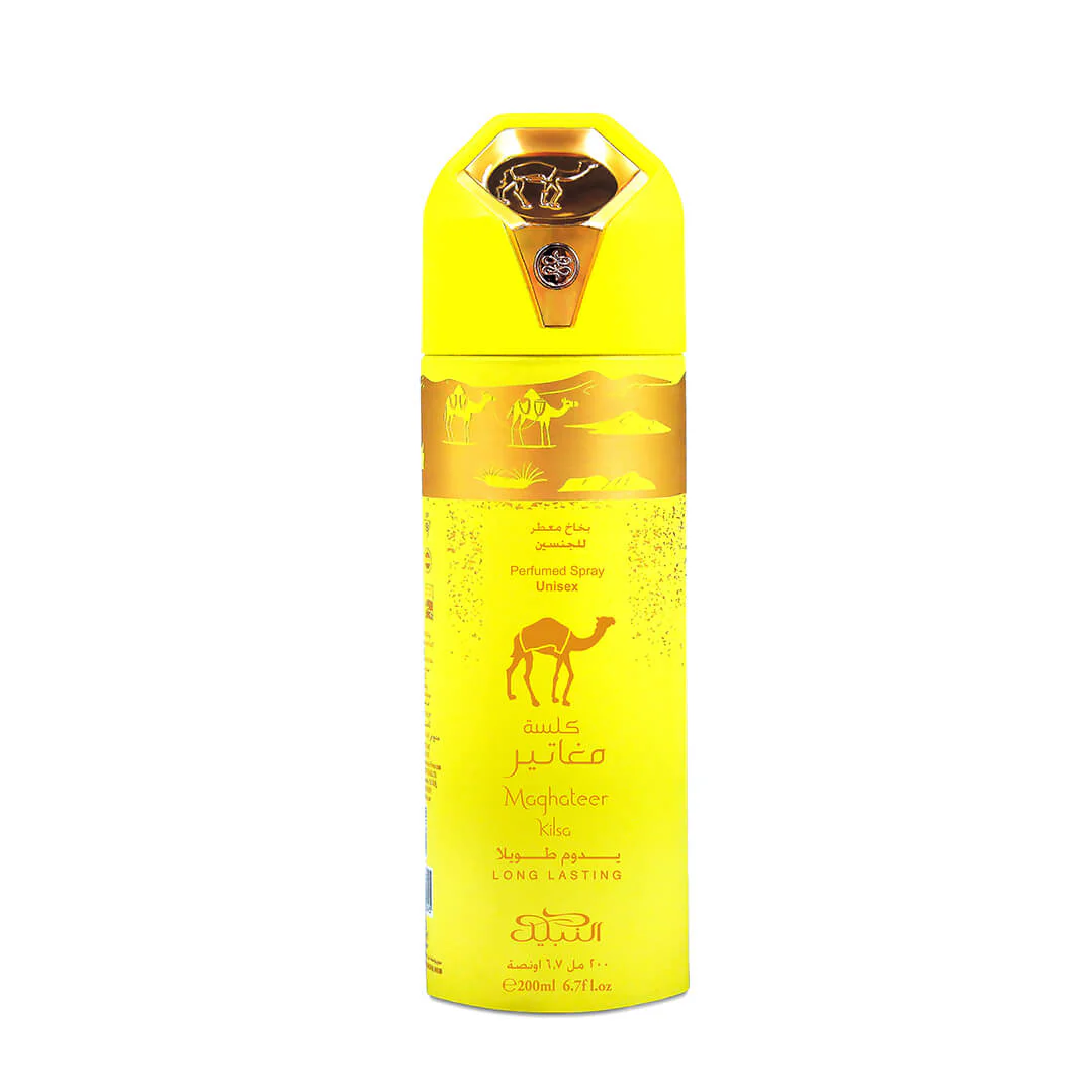 Body Maghateer Kilsa deodorante - Deodorante Spray