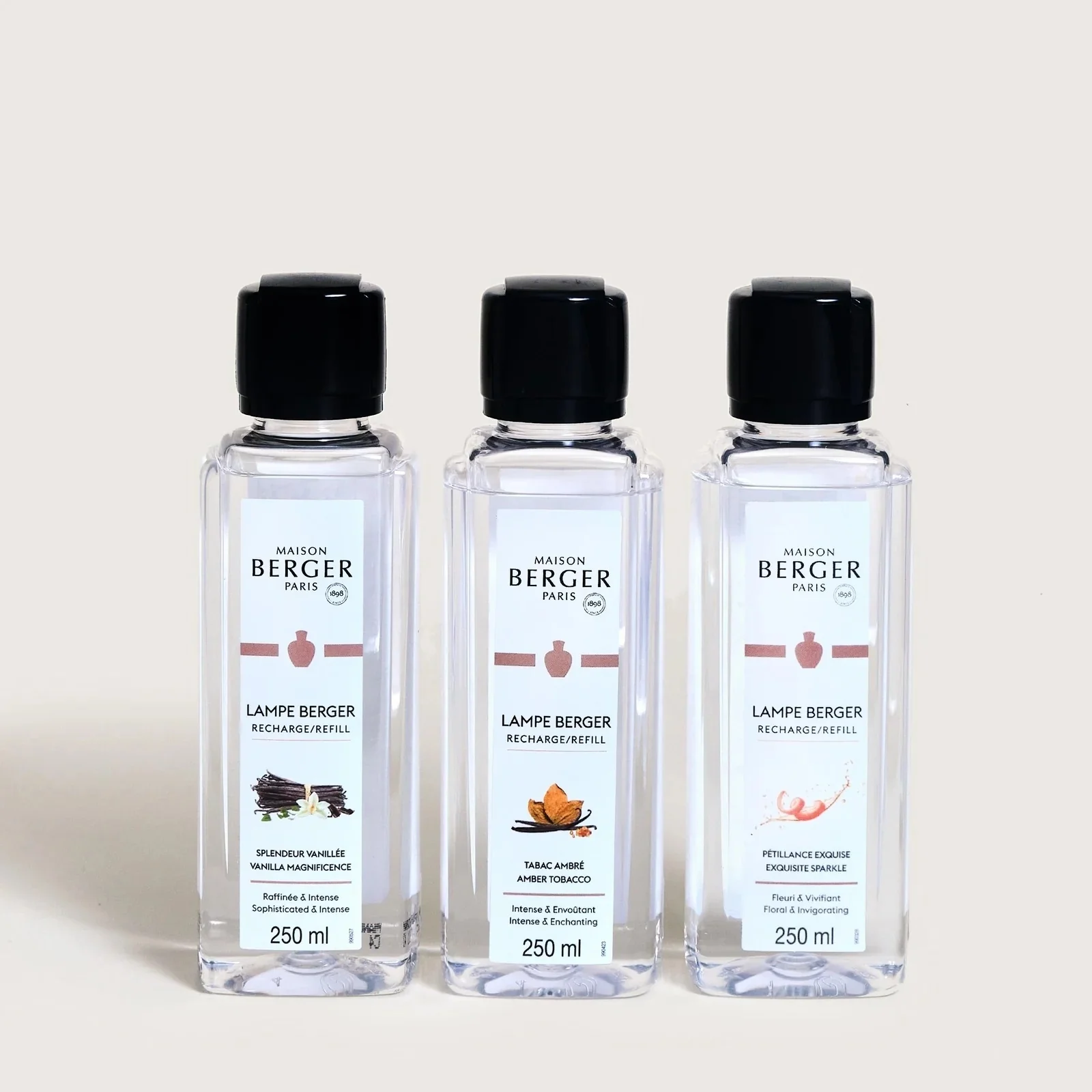 Parfum de Maison TrioPack Collezione Rosalie - Profumo per Lampada Catalitica