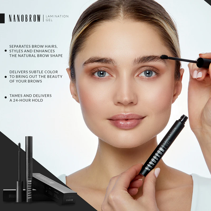Nanobrow Lamination Gel gel para sobrancelhas