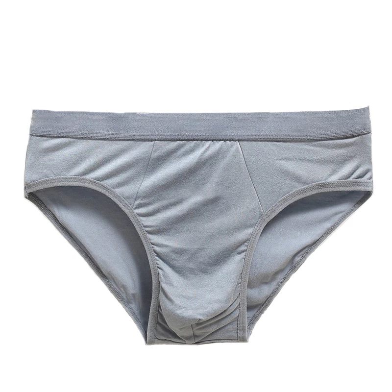 Set da 10 pezzi di mutande da uomo, intimo da uomo in cotone, mutande da uomo comode e sexy, slip a U da uomo.
