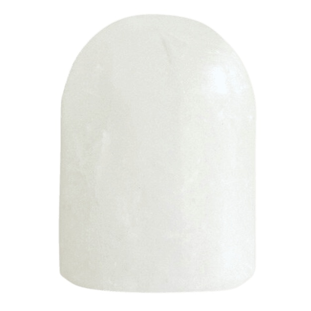 100 % natürlicher, polierter Alaunstein