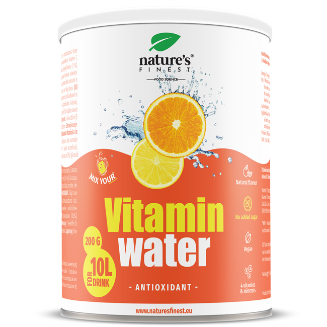 Naturens fineste vitaminvand - antioxidant