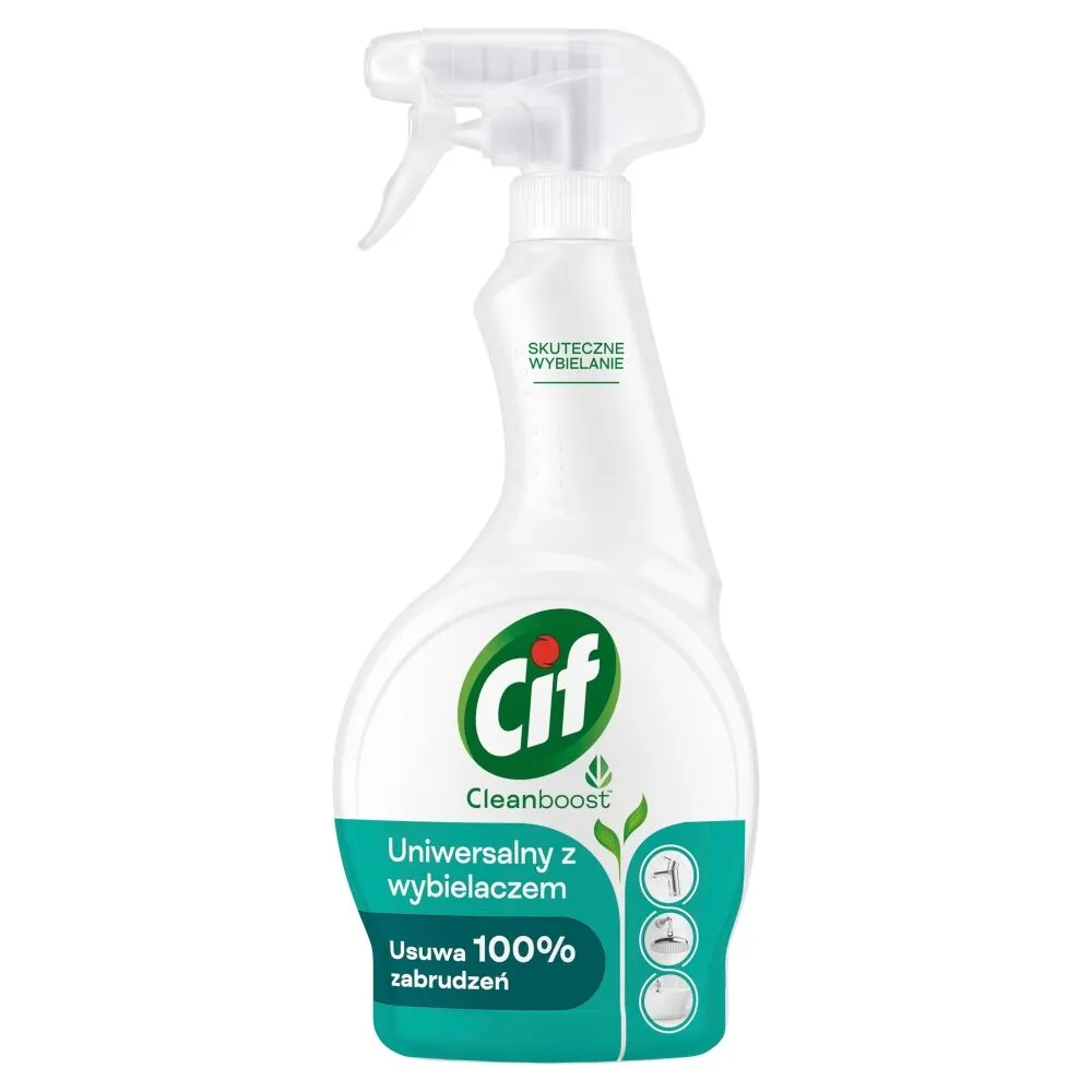 Cif Power & Shine Łazienka spray z wybielaczem