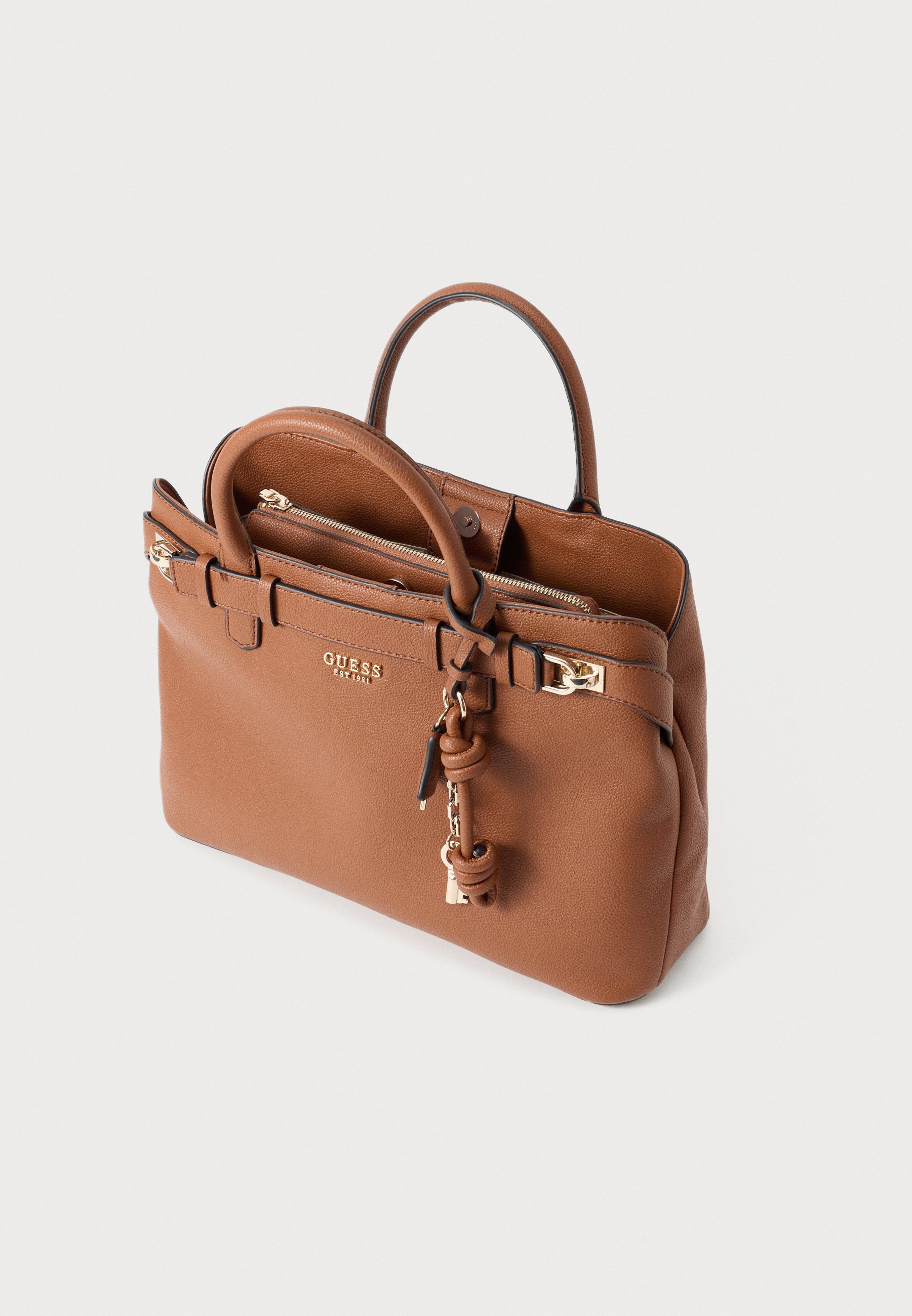Guess GREGORIA - Handtas - cognac