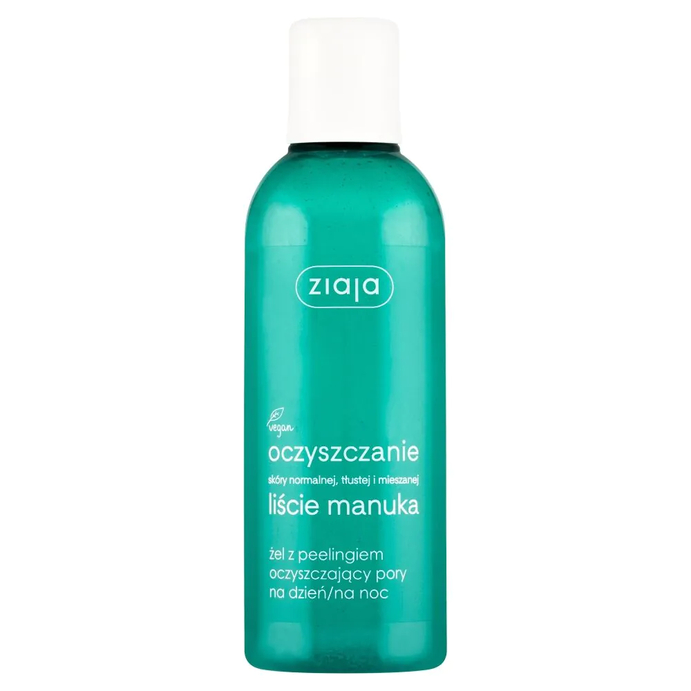 Ziaja Liście Manuka Oczyszczający żel z Peelingiem