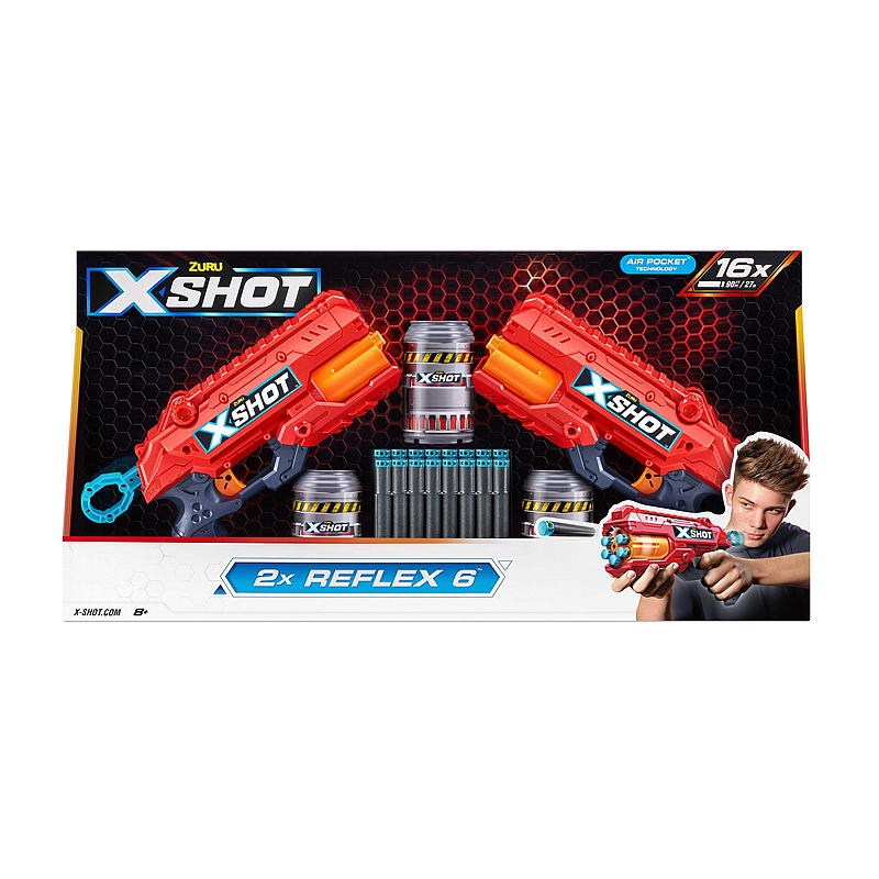 X-Shot lanserer Excel Reflex 6, X-shot