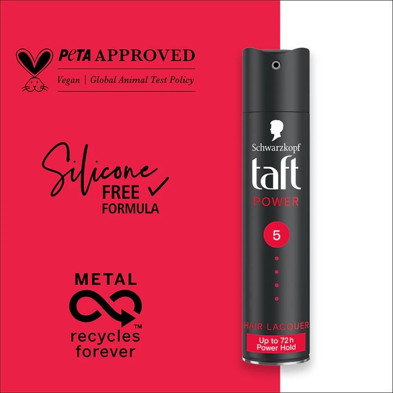 Schwarzkopf Taft Power lak za lase z močno fiksacijo