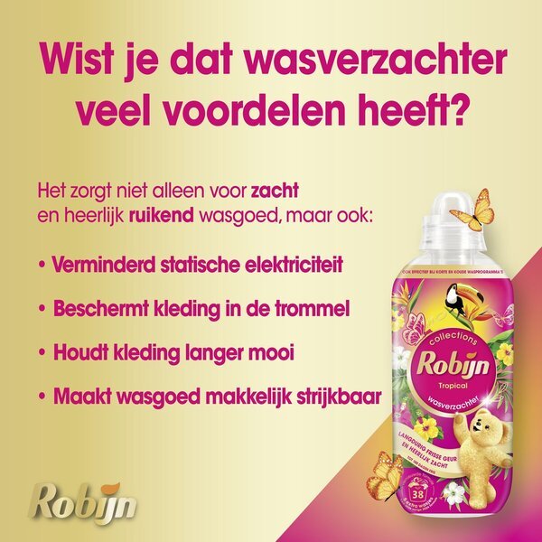 Tropický aviváž Robijn Collections<br>765 ml, 38 praní