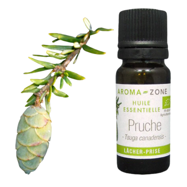 Huile essentielle Pruche BIO