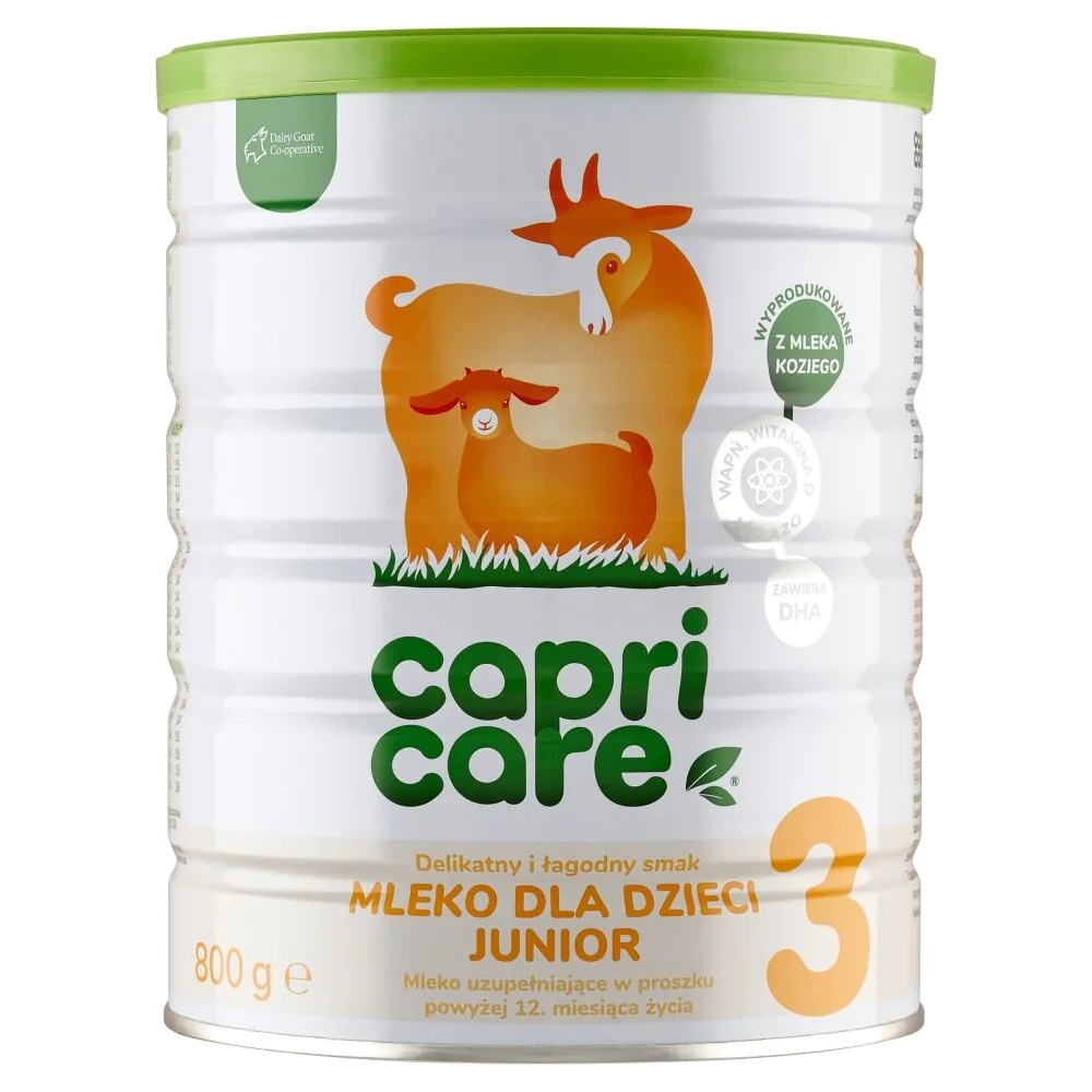 CapriCare 3 Mleko następne junior oparte na mleku kozim