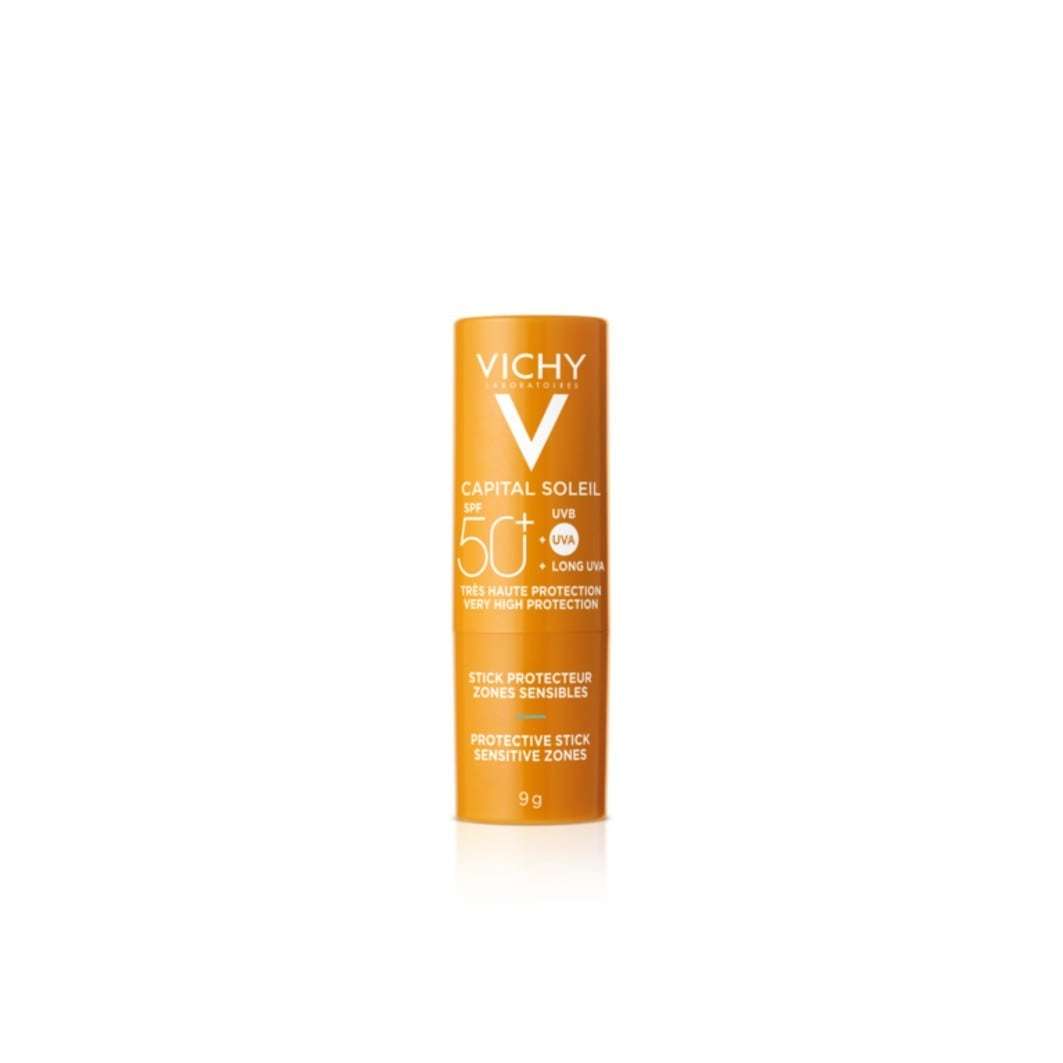 „Vichy Ideal Soleil“ apsauginis pieštukas nuo saulės jautrioms zonoms SPF 50+ - 9 g