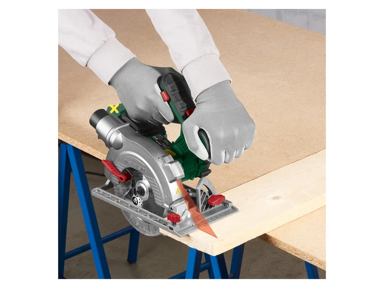 Ferăstrău circular fără fir PARKSIDE® PHKSA 20 Li B3, 20 V