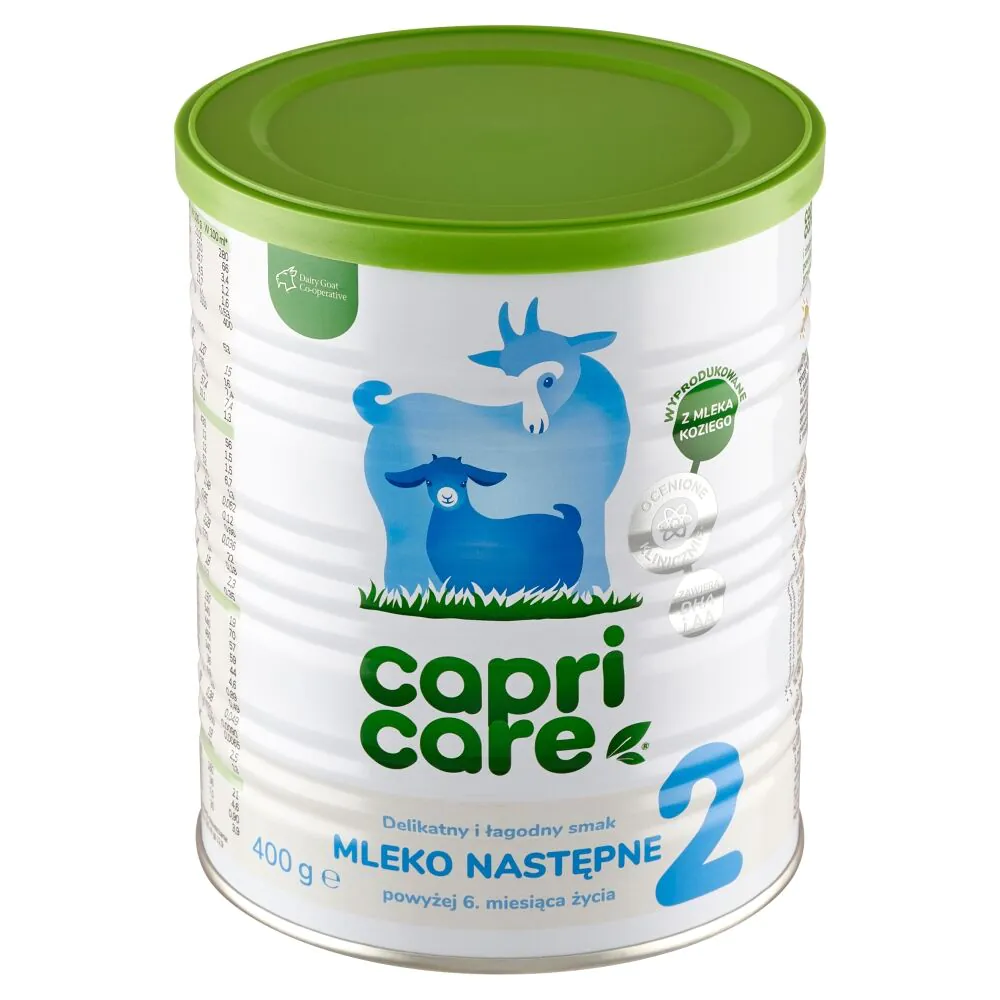 Capricare 2 Mleko następne oparte na mleku kozim