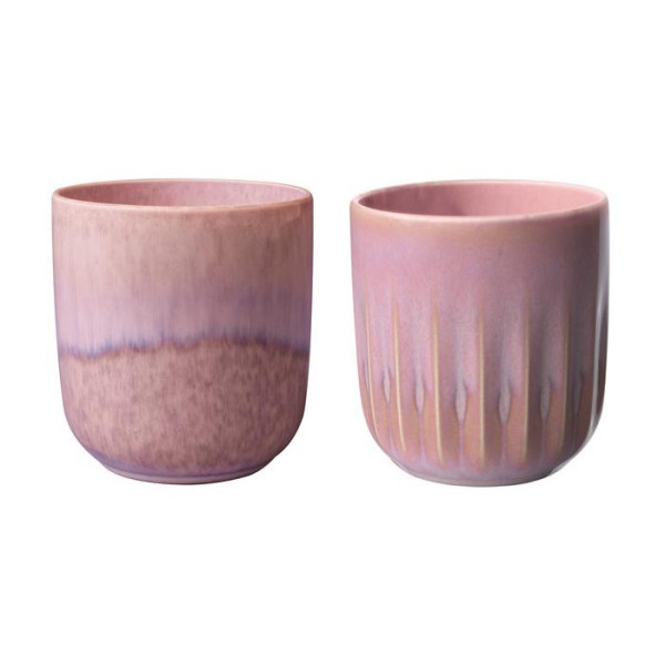 Zestaw 2 kubków (koralowych) Perlemor Coral Villeroy & Boch