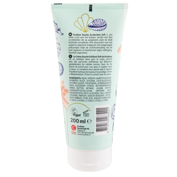 Kruidvat Soft Scrub piling krema za tuširanje<br>200ml - suha koža