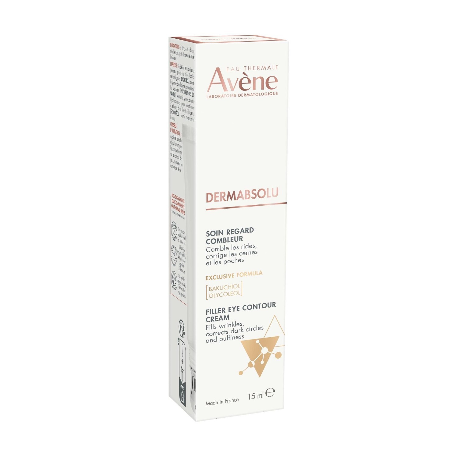 Avène DermAbsolu Filler krema za područje oko očiju - 15 ml
