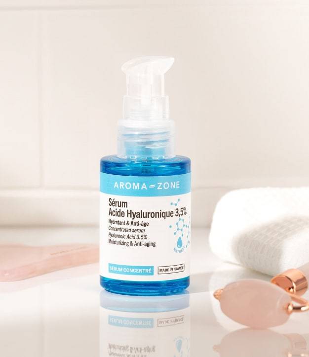 Serum met 3,5% hyaluronzuurconcentraat 30 ml • Glazen fles