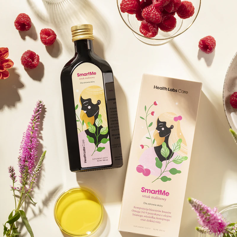 Health Labs Care SmartMe voedingssupplement in orale vorm voor mooi haar, een gezonde huid en sterke nagels