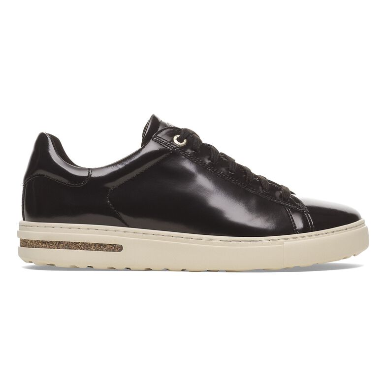 Bend Low Pelle naturale vernice - Black Black