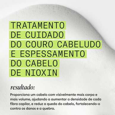 Nioxin Professionals Scalp Hair 2 Treatment Progressed Thinning Serum for naturlig og svakt hår 100 ml