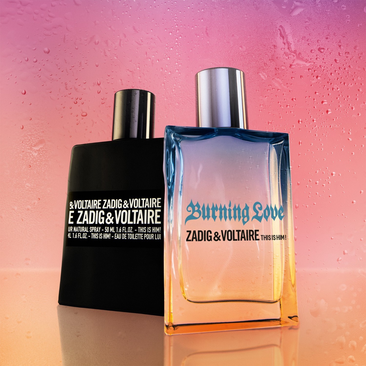 Zadig&Voltaire tualetes ūdens This is Him Burning Love – 50 ml