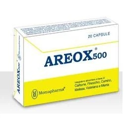 Areox 500 voedingssupplement 20 capsules Aerophagia