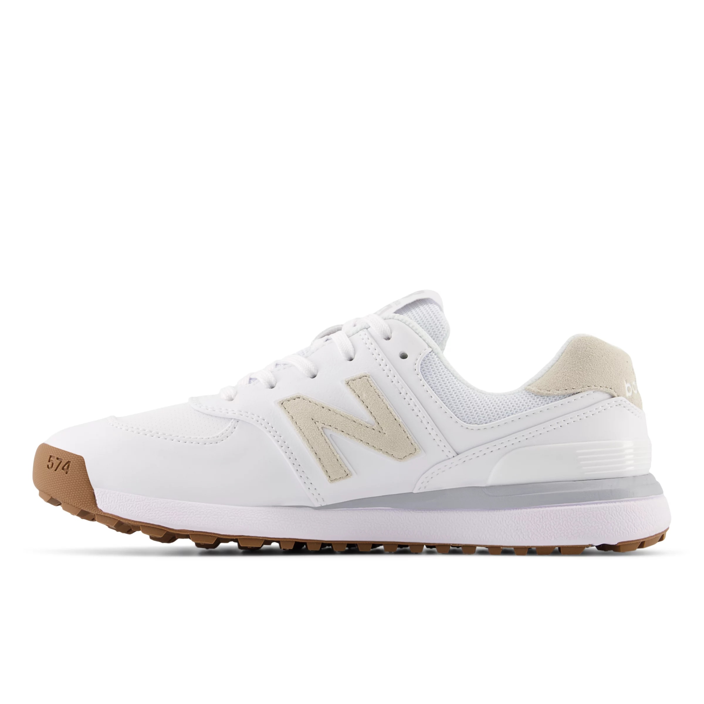 Women's 574 Greens v2 Golf Shoes White