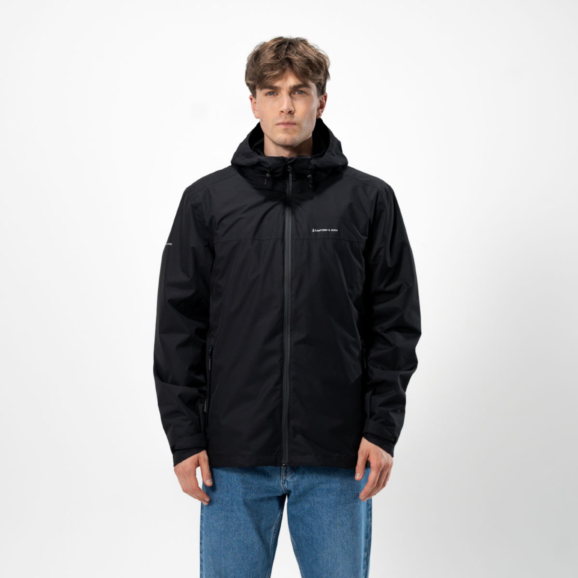 Veste 2 en 1 Everyday entièrement noire