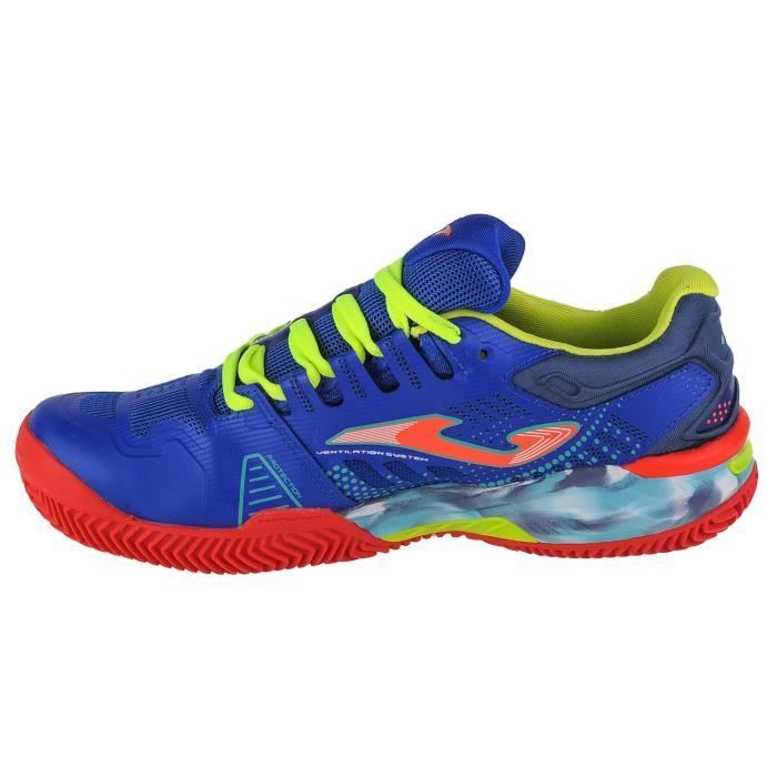 Tennisschoenen - Joma - Slam Jr 2204 JSLAMW2204P - Jongens - Kunstgras - Blauw